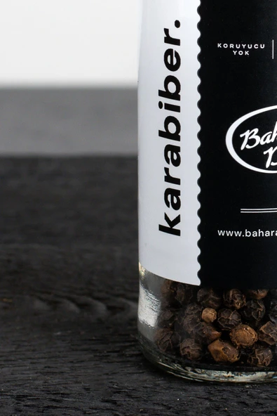 Karabiber 50gr (değirmen Kapak) - 2