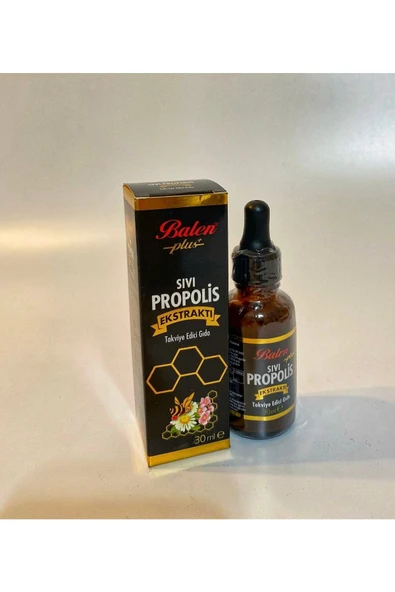 Sıvı Propolis Esktraktı 30ml