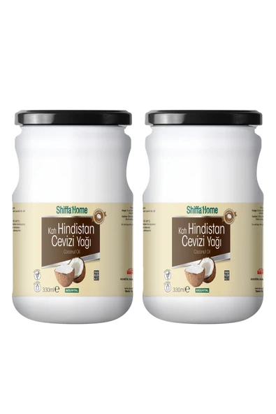 Hindistan Cevizi Yağı 330 ml 2 Adet