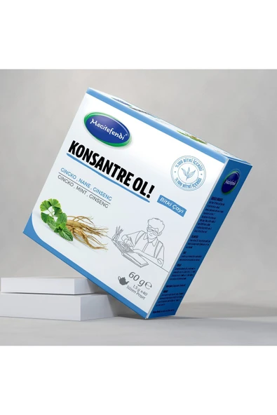 MECİTEFENDİ KONSANTRE OL BİTKİ ÇAYI (SÜZEN POŞET 40'LI)