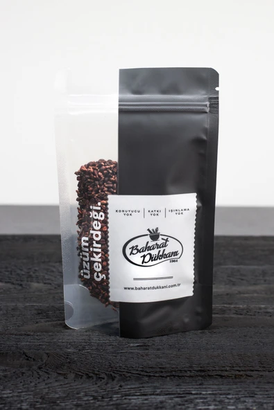 Siyah Üzüm Çekirdeği Tane 100gr - 3