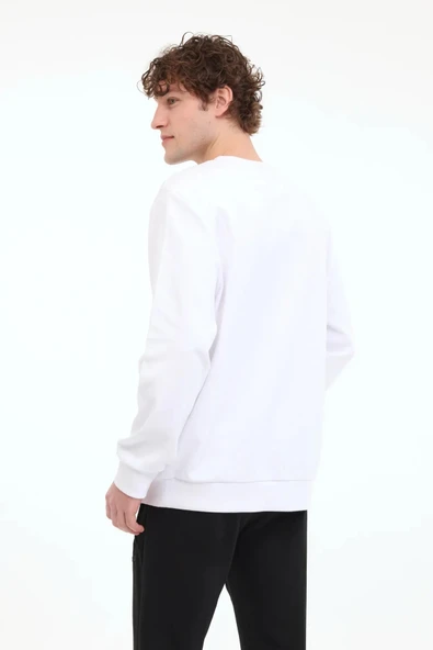 Lumberjack ML Renato 16 ITL413 Erkek Sweatshırt - 6
