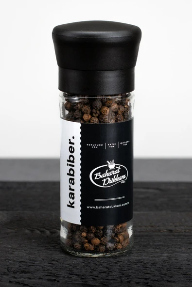 Karabiber 50gr (değirmen Kapak)