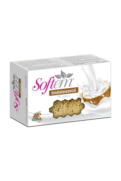 Hindistan Cevizli Lifli Sabun 130gr Cilt Besleyici Ferahlık Verici