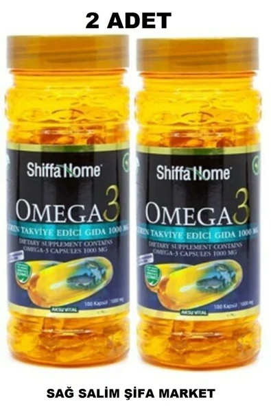 Omega-3 1000 Mg 200 Softjel 2 Adet