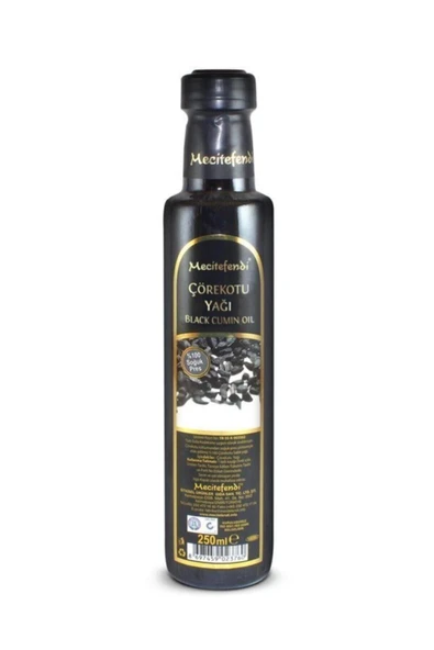 Soğuk Pres Çörekotu Yağı  250 ml