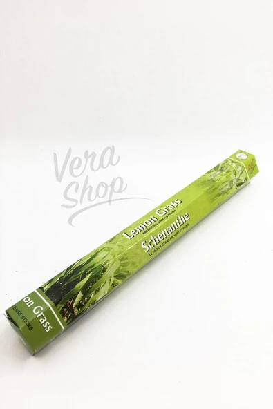 Limon Otu Tütsü 20 Adet Lemongrass Tütsü Çubuğu - 2