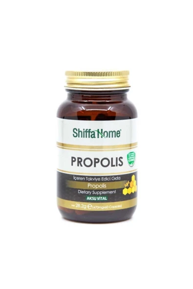 Shiffa Home Propolis Kapsül 470 Mg X 60 Adet