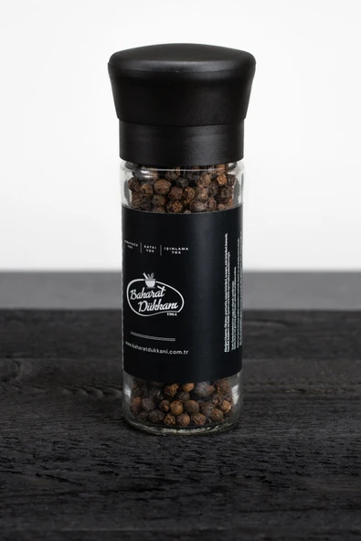 Karabiber 50gr (değirmen Kapak) - 8