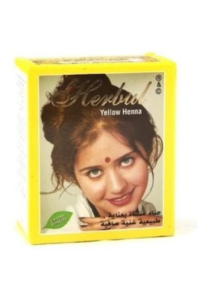 Yellow Henna