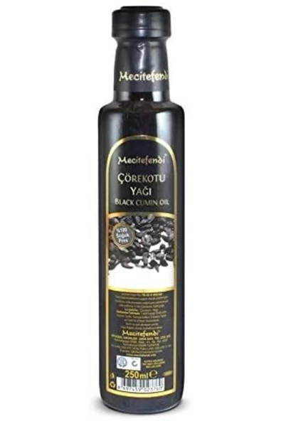 Çörekotu Tohumu Yağı 250 ml