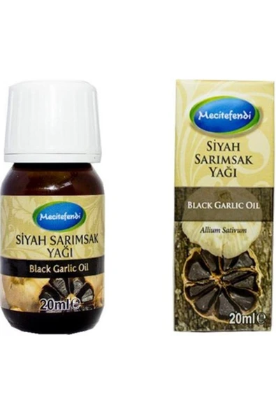 Siyah Sarımsak Yağı 20 Ml