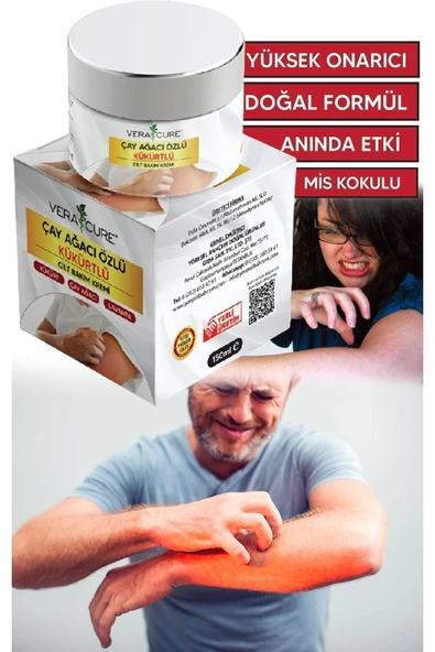 Çay Ağacı Özlü Kükürtlü Krem (150ML) - 2