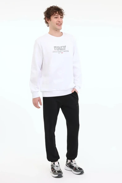 Lumberjack ML Renato 16 ITL413 Erkek Sweatshırt - 7