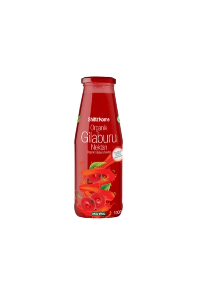 Organik Gilaburu Suyu 1000 ml (ŞEKER İLAVESİZ)