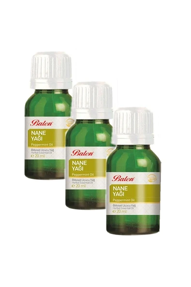 Nane Yağı 20 Ml X 3 Adet