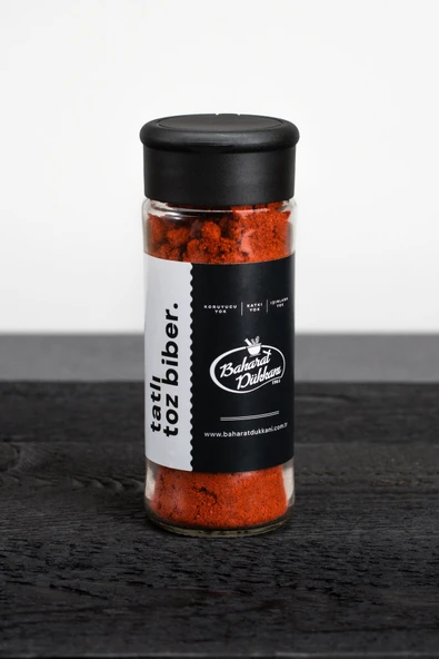 Tatlı Toz Biber 45gr (CAM) - 4