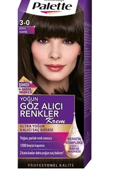 PALETTE GÖZ ALICI RENKLER 3-0 - 2