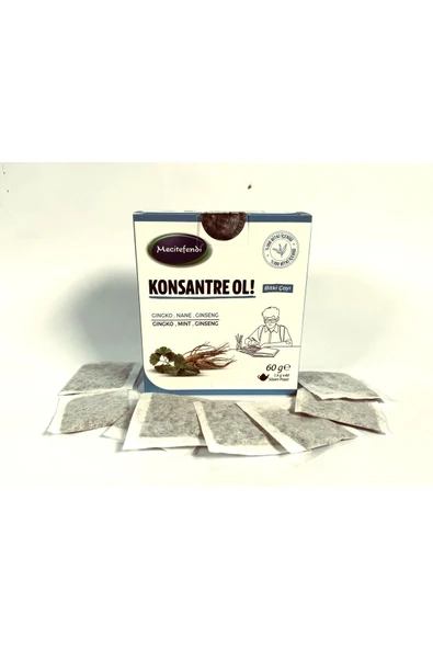 MECİTEFENDİ KONSANTRE OL BİTKİ ÇAYI (SÜZEN POŞET 40'LI) - 2