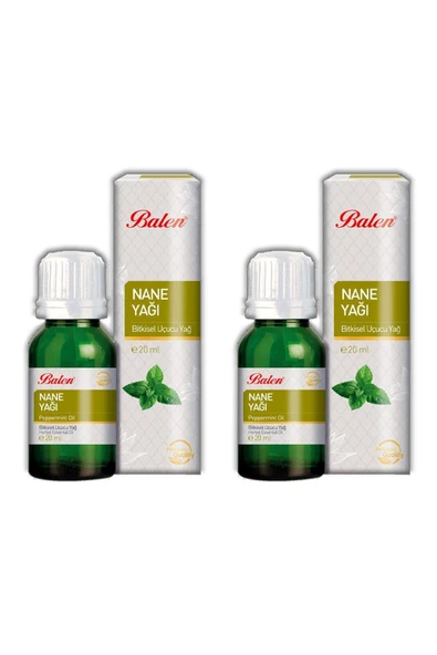 2 Adet Nane Yağı,Doğal,Saf 20 ml