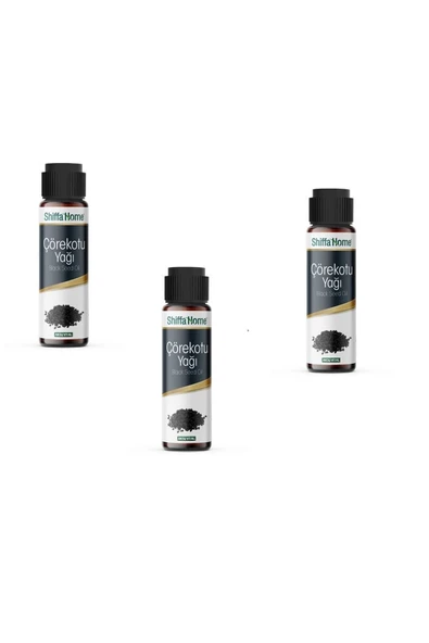 çörekotu Yağı 50 ml. 3 Adet