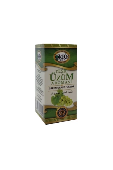 Yeşil Üzüm Aroması 20 ml