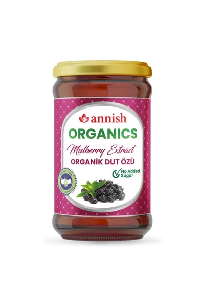 Organik Dut Özü 640 Gr