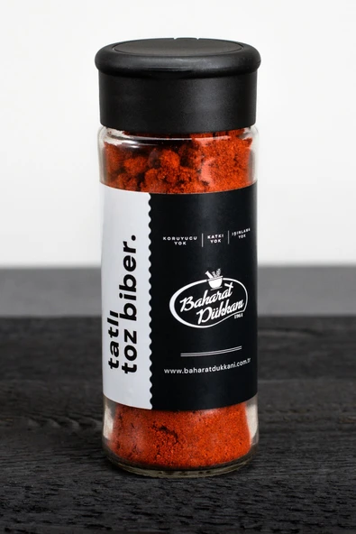 Tatlı Toz Biber 45gr (CAM)