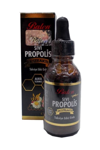 Sıvı Propolis Ekstraktı Su Bazlı 30 ml.