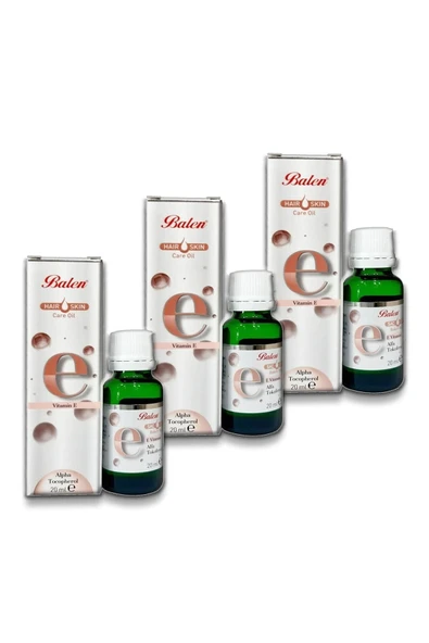 E Vitamini 20 ml 3 Adet