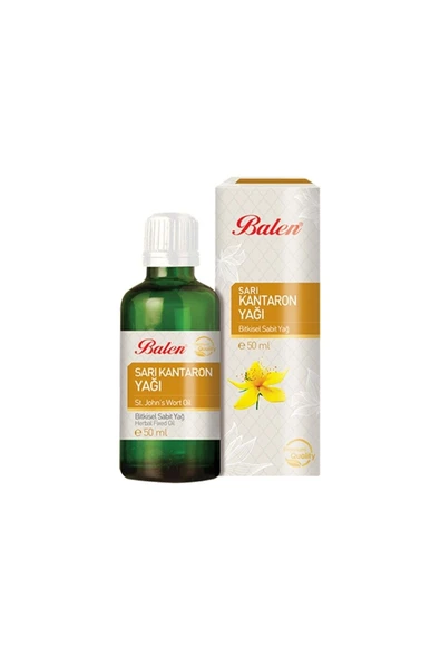 Sarı Kantaron Yağı 50 ml