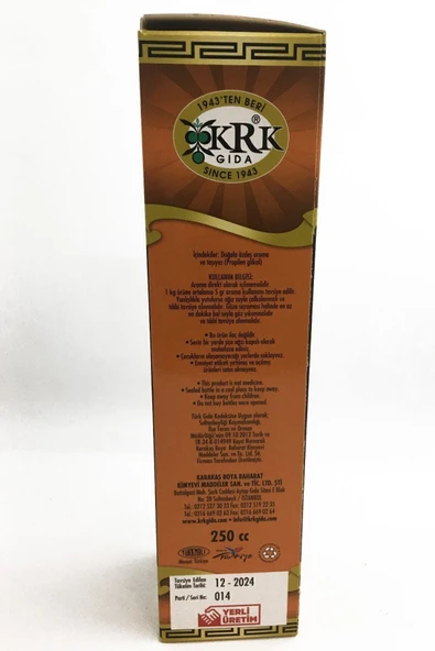 Malt Aroması 250 Cc - 3