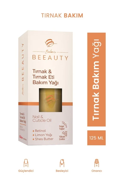 Tırnak & Tırnak Eti Bakım Yağı