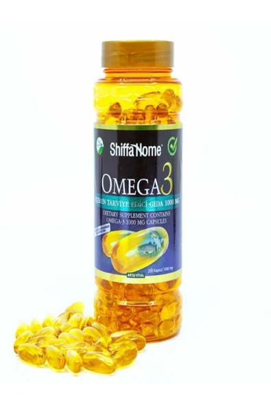 Omega-3 Balık Yağı Epa Dha 1000 Mg 200 Softjel Aksuvital