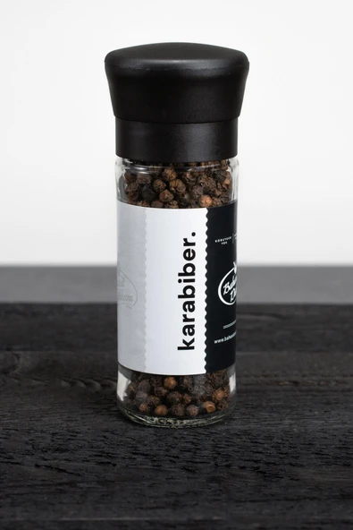 Karabiber 50gr (değirmen Kapak) - 5