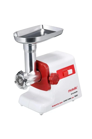 Mt-g1600m Süper Turbo Et Kıyma Makinesi - 2