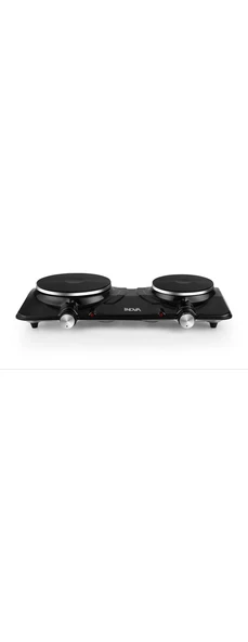 Inova Gobi 2 Li Elektrikli Ocak Çiftli Hotplate 1000W + 1500W