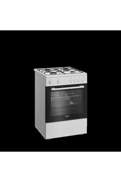 F 8440-1 B Ocaklı Fırın Beyaz - Resim 2