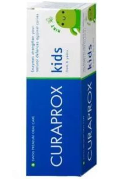 Curaprox Diş Macunu Mint +6 Yaş 60 ml