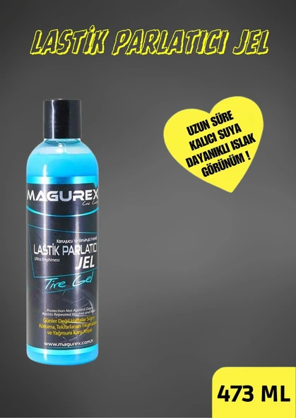 Magurex Premium Jel Lastik Parlatıcı - 2