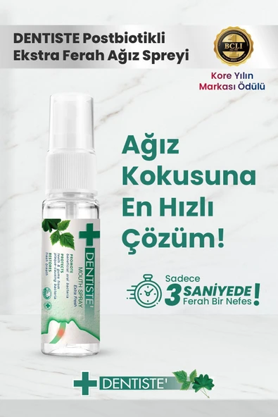 Dentiste Postbiotikli Ekstra Ferah Ağız Spreyi