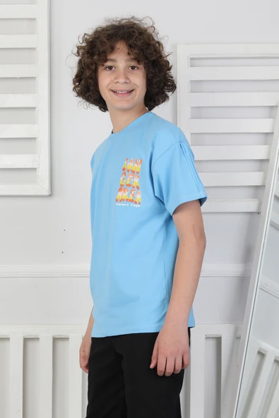 Erkek Çocuk T-Shirt - 12