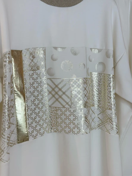 GOLD DESENLİ TAKIM - 3