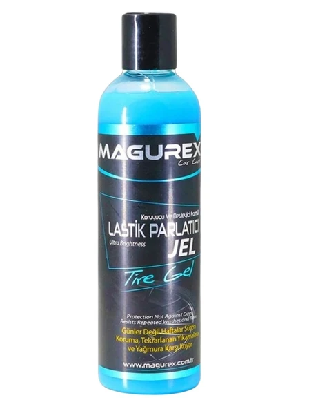 Magurex Premium Jel Lastik Parlatıcı