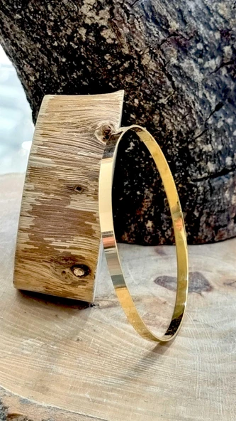 22 Ayar 10 Gram Ajda Bilezik - 2