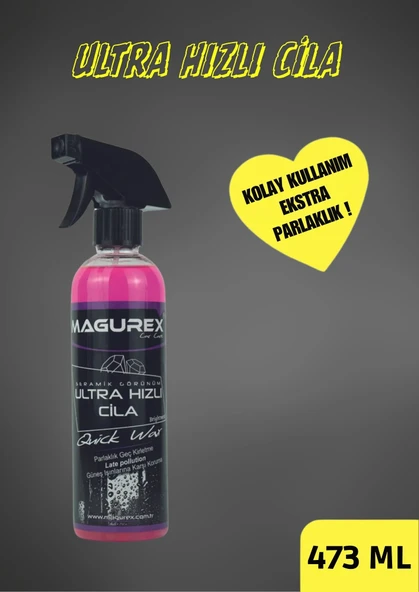 Magurex Premium Ultra Hızlı Cila - 2