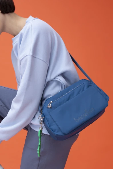 UNITED COLORS OF BENETTON KADIN ÇAPRAZ ÇANTASI BNT_1459 - 5