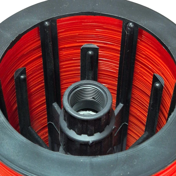 3" Damla Sulama Yedek Disk Filtre 40cm Plastik İç Takımı 1.Kalite Yosun Filtresi - 2