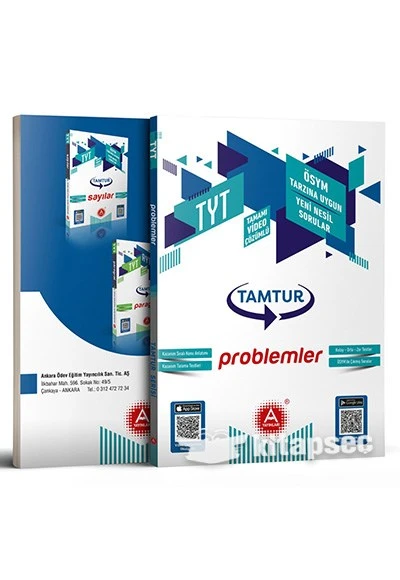 Tamtur TYT Problemler Fasikülü A Yayınları