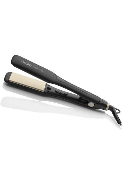 ARZUM AR5081 PRO STYLE GOLD GENİŞ SAÇ DÜZLEŞTİRİCİ - 2
